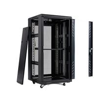 Armoire réseau 42U 18U 19U 22U 38U 32U Ddf Rack gris plancher prix 19 pouces serveur refroidissement intérieur télécommunication Cctv commerce intégré