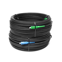 Câble de descente en fibre optique pré-connecteurisé 70m 80m 10m SC/APC vers SC/UPC, cordon de raccordement pour utilisation FTTH