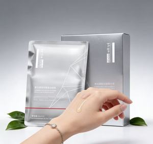 Masque facial en tissu pour voyage, au collagène recombinant et aux minéraux végétaux, hydratation apaisante pour le blanchiment et les soins anti-âge - Product Image 6