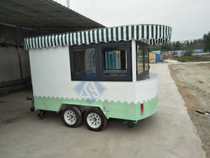 Camion de nourriture à vendre en Espagne Dessert Camion de nourriture Camion de nourriture Thé à bulles Fabriqué en Chine - Product Image 4