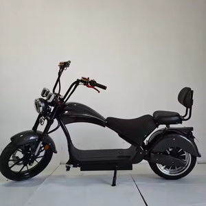 Scooters Eléctricos Citycoco de 2000w/4000w en Stock en Almacén de la UE, Scooter <span class=keywords><strong>City</strong></span> <span class=keywords><strong>Coco</strong></span> con Llantas Anchas, Chopper Eléctrico, Motocicleta Citycoco - Product Image 5