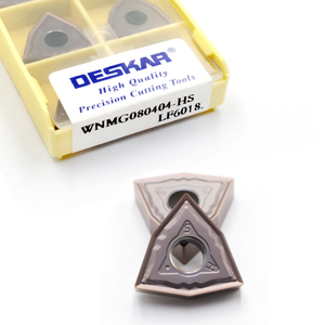 DESKAR WNMG080408-HS WNMG080404-HS LF6018 inserti per tornitura in carburo WNMG 080404 080408 utensili per tornio - Product Image 1