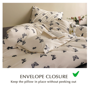 Hiện đại tối giản phong cách Châu Âu 6 mảnh dệt kim 100tc bộ đồ giường chất lượng Polyester điền dày in hình học - Product Image 5