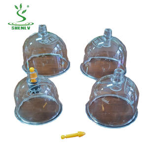 Pot <span class=keywords><strong>de</strong></span> ventouses sous vide en plastique Hijama presse à ventouses ensemble <span class=keywords><strong>de</strong></span> ventouses thérapie médicale traditionnelle chinoise favoriser la circulation sanguine - Product Image 5