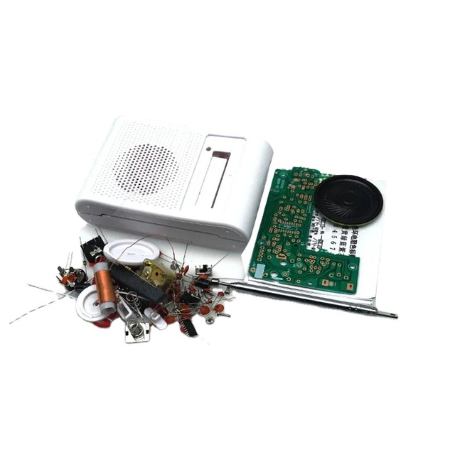 Wholesale price CF210SP AM/FM Stereo Radio Kit DIY Electronic Assemble Set Kit Portable FM AM radio DIY parts For Learner