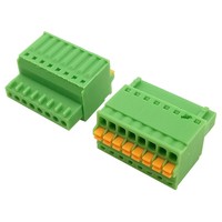 Bloc de bornes DEGSON en alliage de cuivre à branchement par ressort pour électronique automobile 15EDGKD-2.5-XXP-14-00A(H)