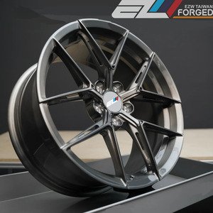 ล้ออะครอกซ์แบบฟอร์จชิ้นเดียวสีกันเมทัล ขนาด 15-24 นิ้ว 5x112 5x114.3 5x120 5x130 สำหรับรถซีดาน - Product Image 2
