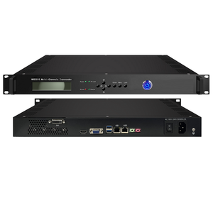Transcodificador Multi-Canal NDS3510 8, Compatibilidade com Áudio AAC/CATV, H.265/H.264, UDP, RTMP, RTSP para Equipamentos de Radiodifusão de TV - Product Image 2