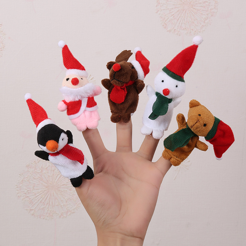 Conjunto estilo navideño de 5 piezas.
