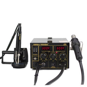 YIHUA 968DA + producto electrónico de aire caliente soldadura <span class=keywords><strong>estaño</strong></span> pluma soldadura lechón soldadura eléctrica <span class=keywords><strong>estaño</strong></span> succión desoldador <span class=keywords><strong>para</strong></span> teléfonos móviles - Product Image 2