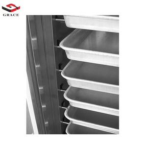 Máquina eléctrica comercial para hornear pan de 13 bandejas, puerta única para harina, trigo, agua, ingredientes, condición nueva - Product Image 4