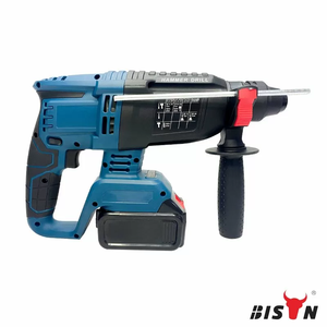 Precio de fábrica Taladro eléctrico inalámbrico Destornillador eléctrico de mano Herramienta Batería de iones de litio Cepillo Motor Taladro de martillo de impacto - Product Image 6