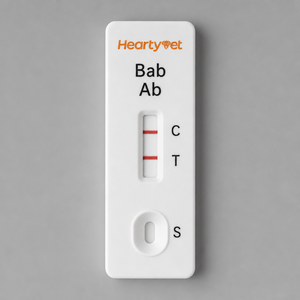 Kit de Prueba Rápida de Anticuerpos Caninos para Babesia (Babesiosis), Transmisión por Garrapatas, BAB Ab - Product Image 1