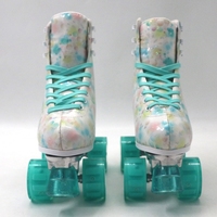 Yijiu B-22GS7 vente chaude plaque d'aluminium patins à roulettes chaussures pour enfants et adultes
