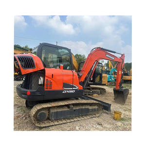 Mini pelle Doosan Dx60 d'occasion de Corée Beau moteur multifonctionnel d'origine à bas prix Nouveau Doosan Dx60 dx55 dx35 d'occasion à vendre - Product Image 2