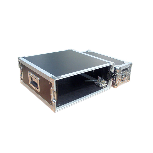 19 Inch Wooden Type Rackmount 4U 8U 10U 12U 16U Rack Flight Case