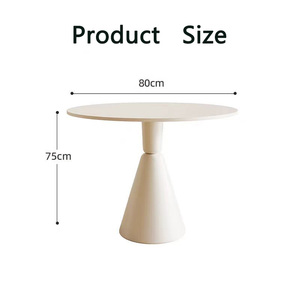 2025 New Arrival <strong>Space</strong> <strong>Saver</strong> Dining <strong>Table</strong> <strong>and</strong> <strong>Chairs</strong> Cheap Price Round Dining <strong>Tables</strong> <strong>and</strong> <strong>Chairs</strong> Sets for Dining Room - Product Image 6