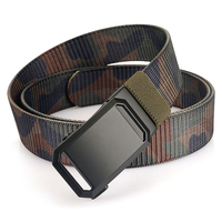 Ceinture en nylon pour homme, la plus populaire, de haute qualité, décontractée, avec boucles, ceintures tactiques