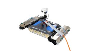 Robot de Limpieza Solar Automático Sunyoung con Cepillo de 700W, Equipo de Fabricación Solar - Product Image 3