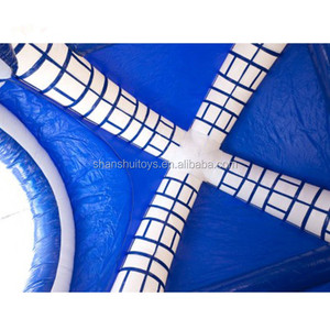 Ngoài Trời Mới Không Khí <span class=keywords><strong>Bouncer</strong></span> <span class=keywords><strong>Inflatable</strong></span> PVC Bạt Lâu Đài Nhảy <span class=keywords><strong>Bouncer</strong></span> Với Slide Và Hồ Bơi Để Bán - Product Image 6