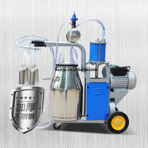 Meilleures machines à traire mobiles <span class=keywords><strong>de</strong></span> chèvre et <span class=keywords><strong>de</strong></span> vache pour moutons et chèvres avec pompe à piston <span class=keywords><strong>de</strong></span> ferme d'<span class=keywords><strong>occasion</strong></span> <span class=keywords><strong>de</strong></span> grande capacité 10-12 vaches par heure - Product Image 2