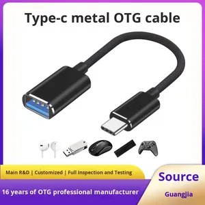 Tout nouveau câble adaptateur de type-c de <span class=keywords><strong>convertisseur</strong></span> de téléphone portable multi-interface Otg pour <span class=keywords><strong>Apple</strong></span> 15U disque PC sortie AC - Product Image 2