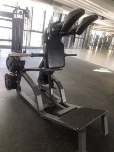 Chine Steel Factory Exercice <span class=keywords><strong>Cross</strong></span> Fit Hip Belt <span class=keywords><strong>Squat</strong></span> <span class=keywords><strong>Hack</strong></span> <span class=keywords><strong>Squat</strong></span> Plate Machines chargées Gym Équipement complet en gros - Product Image 2