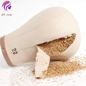 Testa di parrucca di sughero, testa di tela parrucca, testa di tela parrucca manichino bambola <span class=keywords><strong>per</strong></span> la vendita - Product Image 3