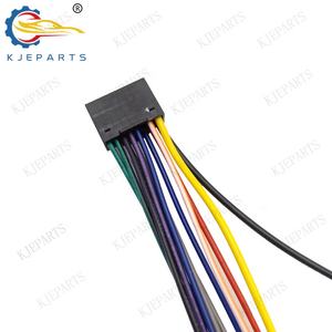 Faisceau de câbles automatique pour <span class=keywords><strong>autoradio</strong></span> 16 broches compatible avec l'adaptateur de tableau de bord Kenwoods <span class=keywords><strong>CD</strong></span> DVD Navigation - Product Image 4