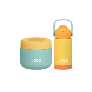 Vacuum Insulated Thermos Food Container Grade Stainless Steel Lunch Box High Quality For Adults And Kids