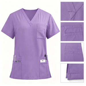 Set di Divise Mediche Personalizzate per Donne, Vendita all'Ingrosso di Uniformi Ospedaliere per Medici e Infermieri - Product Image 2