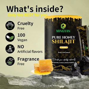 Factory OEM/ODM <strong>Pure</strong> Himalayan <strong>Shilajit</strong> Resin Sachet with Organic Honey <strong>Shilajit</strong> Honey Sticks Private Label - Product Image 5