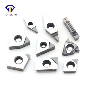 Inserti per Frese CNC TNMG160402CBN in Diamante CBN Super Duro per Lavorazione di Leghe, Ghisa e Acciaio Temprato - Vendita Diretta dalla Fabbrica - Product Image 2