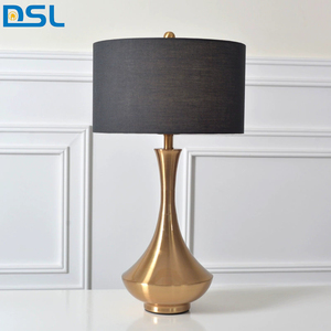 Lampes de table à LED contemporaines en bronze Offre Spéciale lampes de bureau décoratives créatives pour l'éclairage de conception moderne de chevet à la maison - Product Image 3