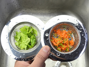 Fregadero de la cocina filtro cesta Catcher 112mm de diámetro de llanta traje para más fregadero drenaje - Product Image 6