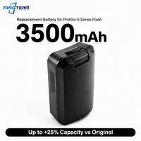 Batería de Repuesto de Litio Profesional de 3500mAh y 7.4V para Cámaras Profoto Serie A1, A1X, A2, A10, Uso OEM, Venta al Por Mayor