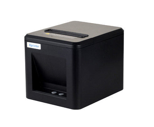 80mm Auto Cutter Thermal Receipt Printer with Ethernet Interface Stock Cashier Printer for Thermal Paper