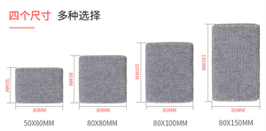 Fasce <span class=keywords><strong>da</strong></span> Polso per Palestra, Asciugamano <span class=keywords><strong>da</strong></span> Polso, Supporto per Tennis e Basket, Fasce Assorbenti Sportive in Cotone - Product Image 6