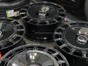 Vehículo eléctrico Suv Car 20 21 22 pulgadas 5x120 ruedas forjadas para Aito Seres M9 M5 M7 para Ideal L9 para Benz <span class=keywords><strong>Mansory</strong></span> para Bmw 740li - Product Image 4