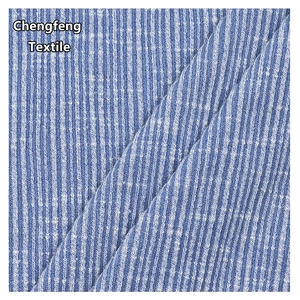 BIN QI <span class=keywords><strong>LIN</strong></span> côtelé Jacquard tricot femmes robe manteau enfants maison porter des vêtements <span class=keywords><strong>pour</strong></span> animaux de compagnie doux poids lourd Polyester coton <span class=keywords><strong>tissu</strong></span> - Product Image 4