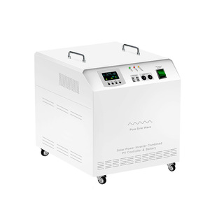 Sistema de generación de energía fotovoltaica con batería integrada Solar de alta potencia de 1000W, fuente de alimentación de almacenamiento de energía móvil portátil para exteriores - Product Image 1
