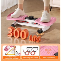 Appareil de fitness silencieux et intelligent avec écran LED numérique pour la maison, équipement de musculation pour femmes, planche à torsion abdominale, outil de fitness, machine à torsion de la taille