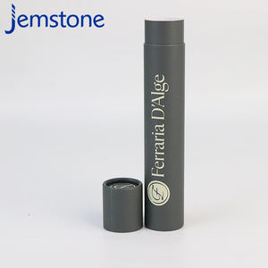 Embalaje de caja de tubo de papel biodegradable con logotipo personalizado ecológico con logotipo personalizado - Product Image 2