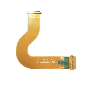 Placa-mãe original flex cabo, para huawei honor t3 3g placa principal conector tela lcd cabo flexível