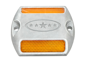 Produits d'avertissement routier à haute résistance au calage, gaine de signalisation routière en aluminium pour l'exportation - Product Image 1