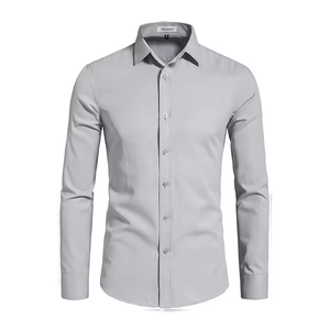 <span class=keywords><strong>เสื้อ</strong></span>เชิ้ตทำงานผู้ชาย<span class=keywords><strong>คอ</strong></span>ตั้งสีขาวสั่งทำขายส่ง <span class=keywords><strong>เสื้อ</strong></span>เชิ้ตทำงานผู้ชายทันสมัยคุณภาพดี ป้องกันรอยยับ รับผลิตแบบ ODM - Product Image 5