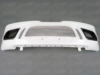 Pare-chocs avant en fibre de verre avec cache pour feux antibrouillard pour BMW Mini Cooper S R56 R57 2006-2013, mise à niveau au style D Ag
