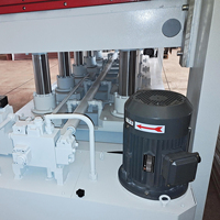 Variopress MY21 4*8/10(3)H1RC Presse à chaud hydraulique automatique à trois couches de 100 tonnes pour le laminage de placages avec moteur