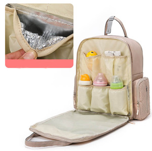 Calentador portátil, bolsa de biberón aislada, bolsa térmica, Enfriador de leche materna, bolsa de pañales, bolsa de almacenamiento para extractor de leche con enfriador - Product Image 3