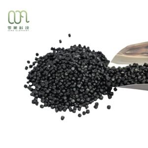 Carbon đen <span class=keywords><strong>masterbatch</strong></span> PP áp dụng cho 3 lớp thổi phim đùn dòng Tùy chỉnh màu <span class=keywords><strong>masterbatch</strong></span> cho PP - Product Image 5